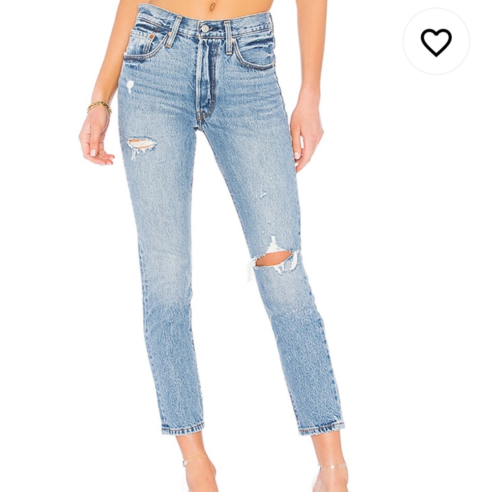 Levi’s 501 Skinny in Can't Touch This